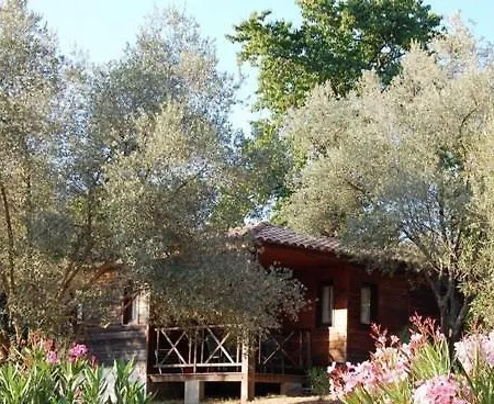 Gites Chalets De Grosseto-Prugna Exterior foto
